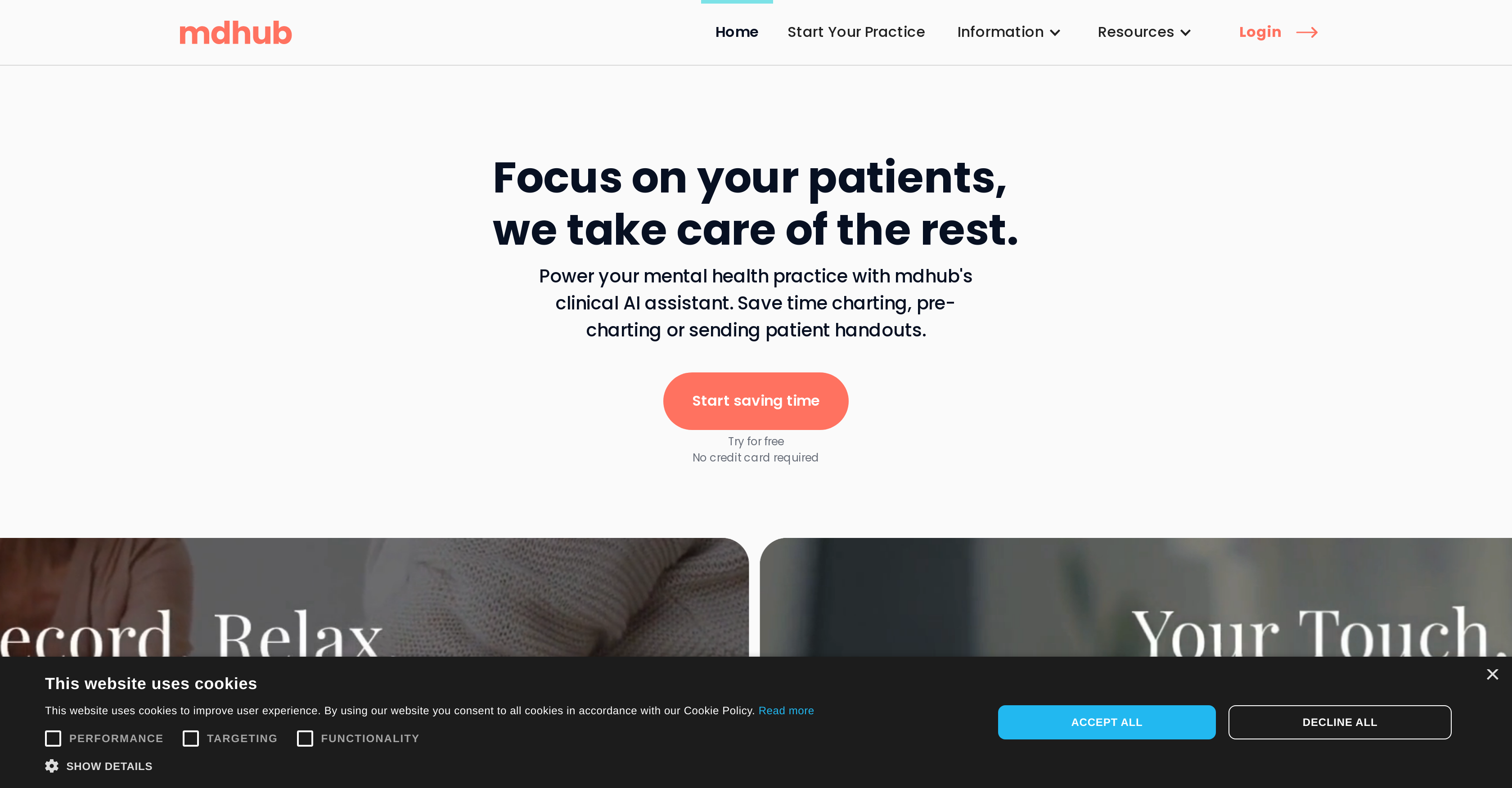 MDhub screenshot