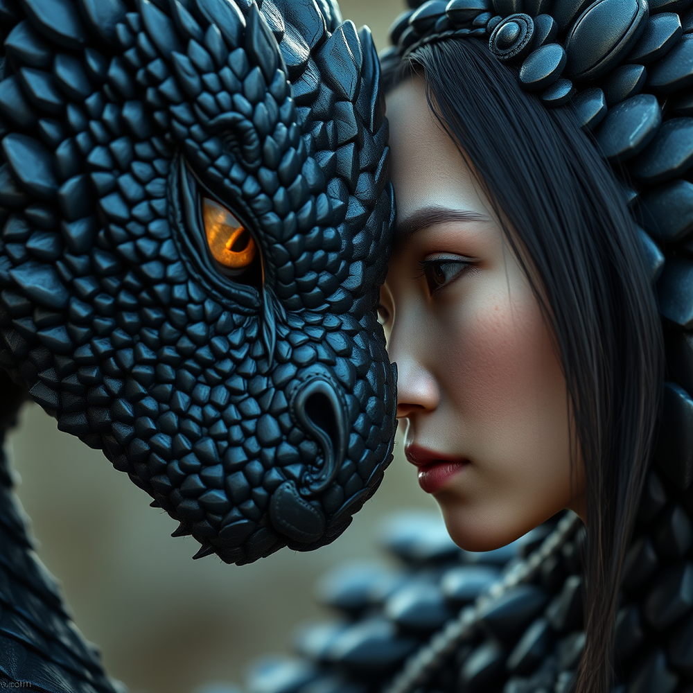 Me and my Dragon website