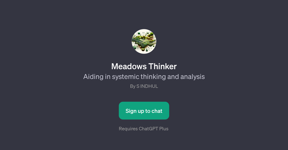 Meadows Thinker website