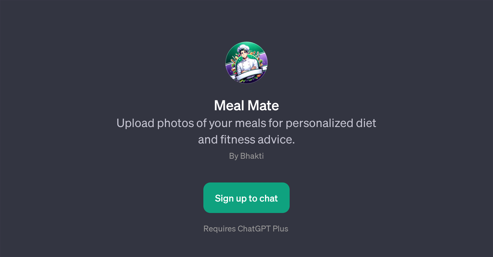 Meal Mate website