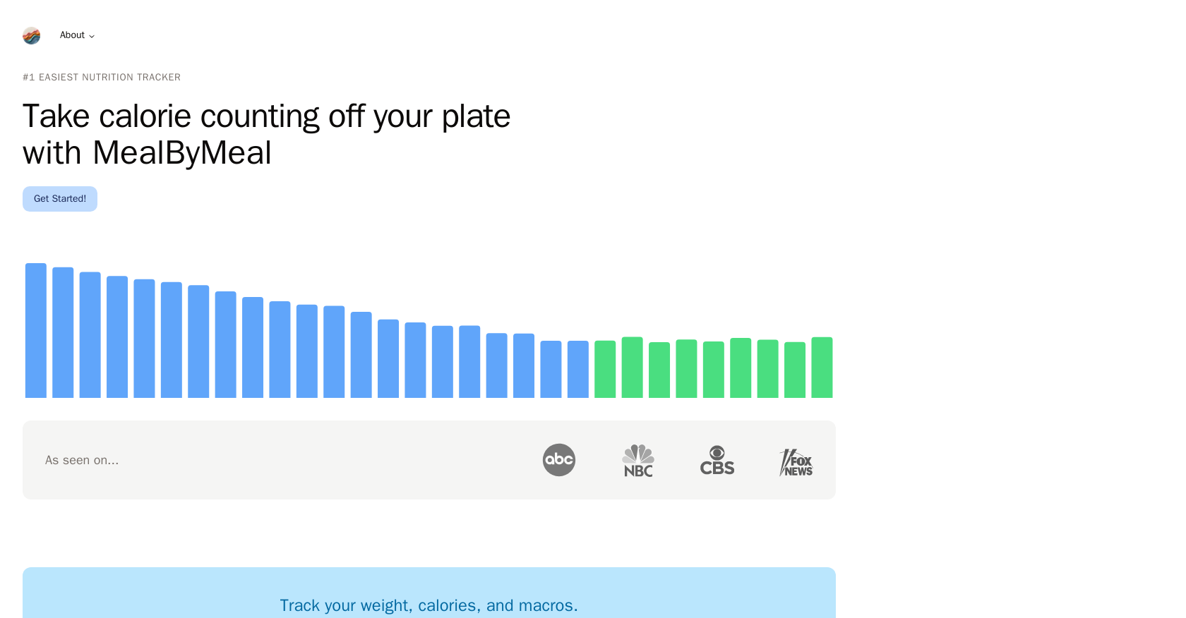 MealByMeal website