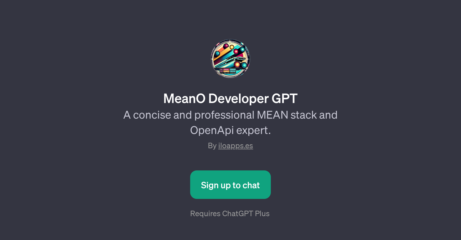 MeanO Developer GPT website