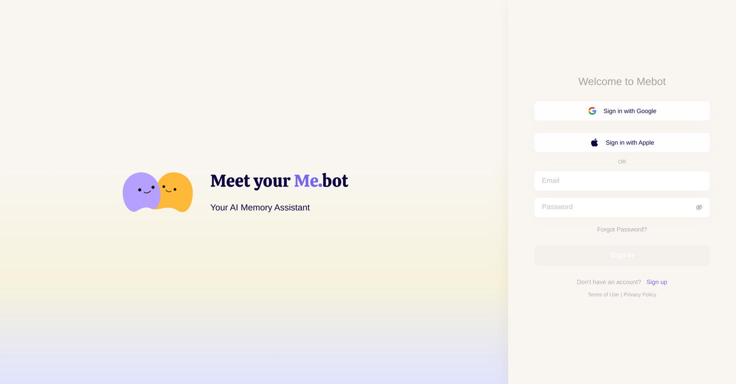 Mebot website