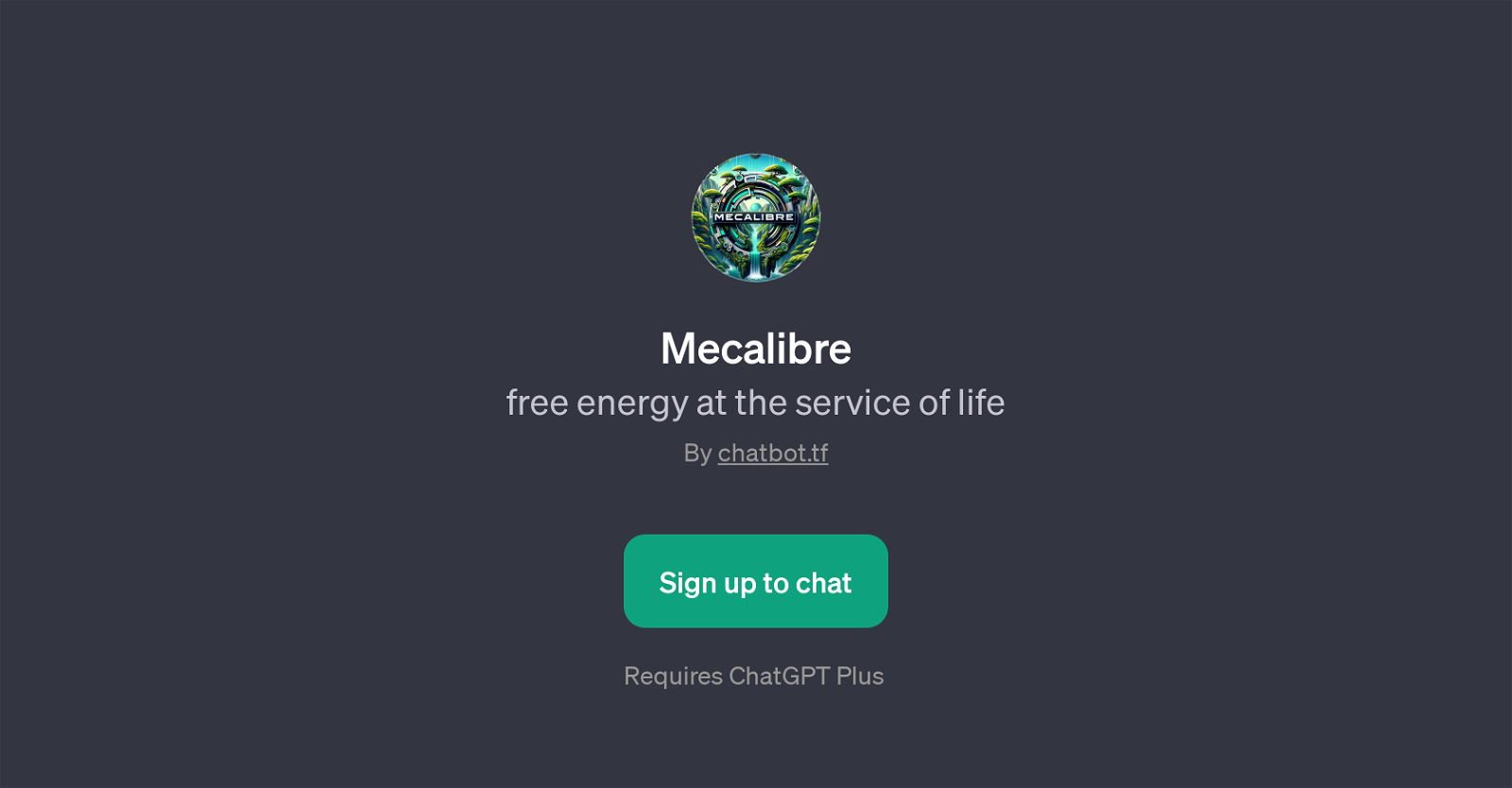Mecalibre website