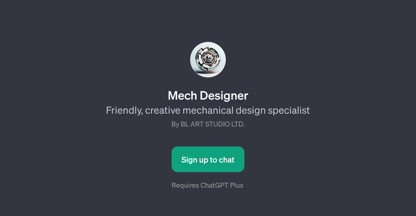 Mech Designer website
