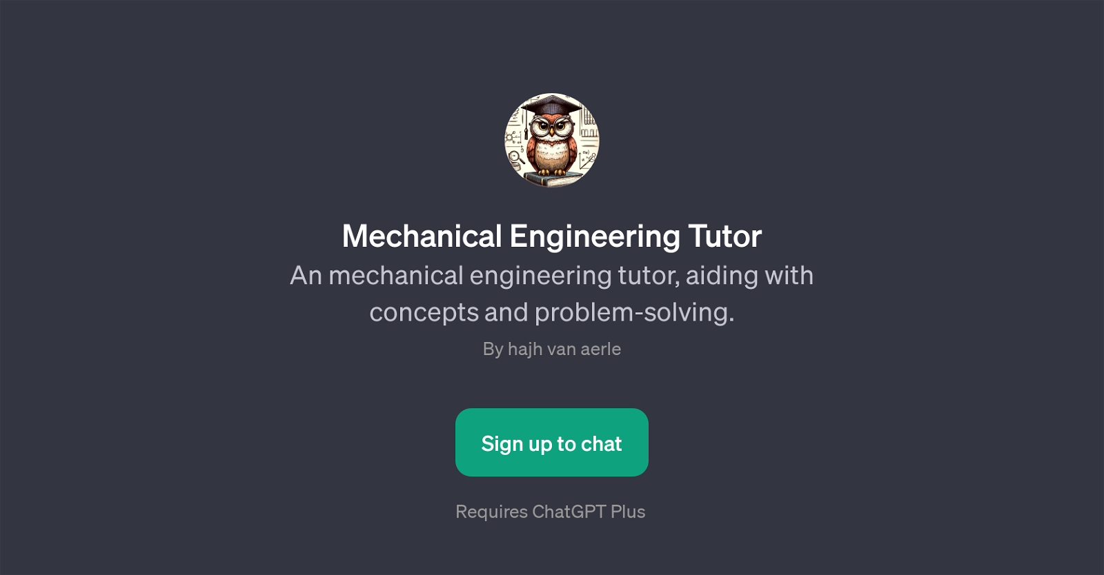 Mechanical Engineering Tutor website