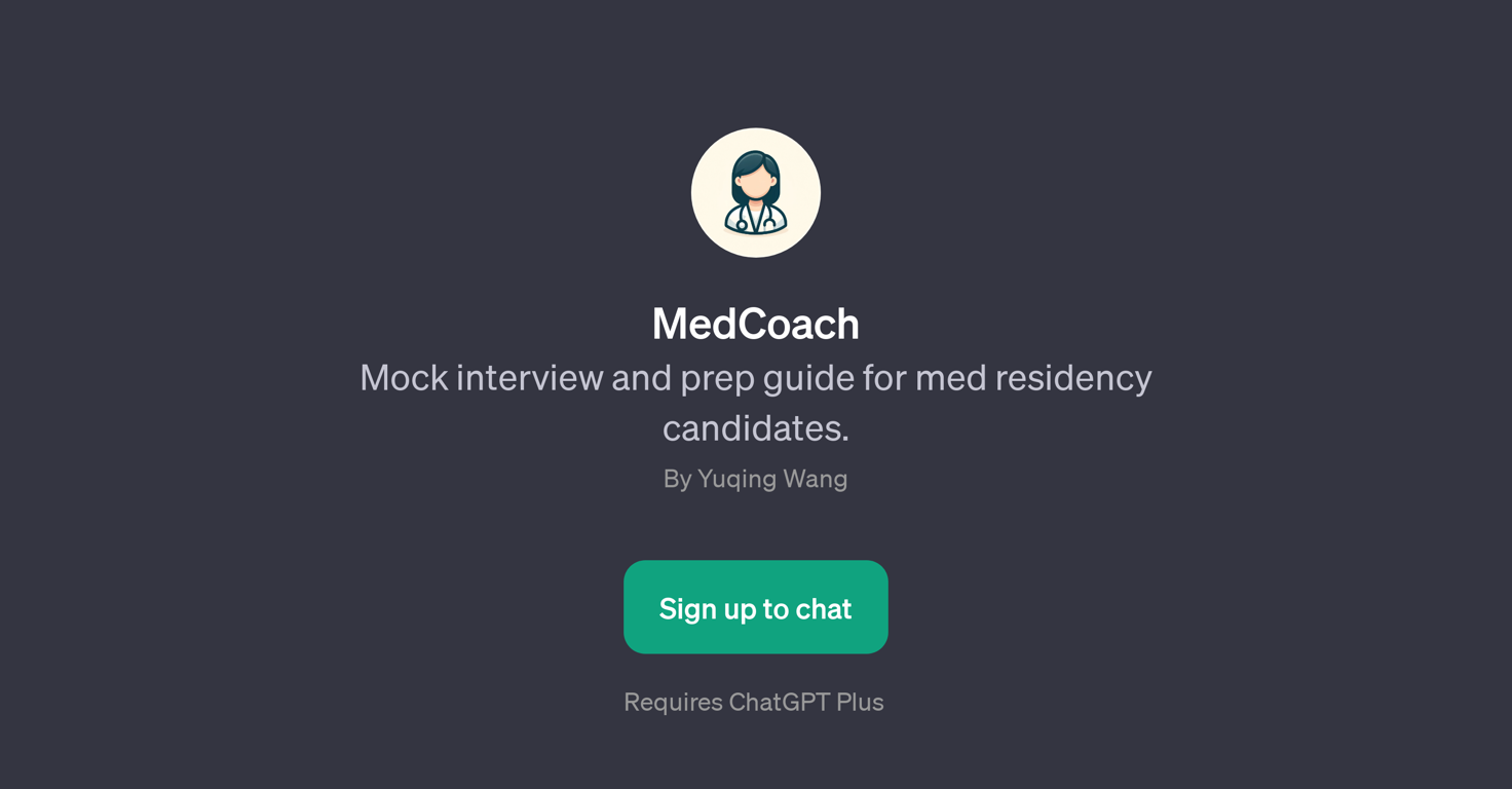 MedCoach website