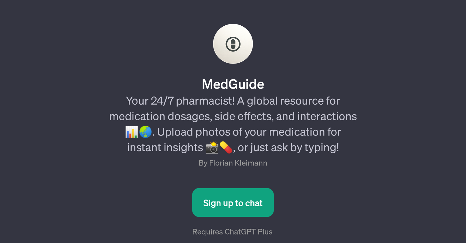 MedGuide website