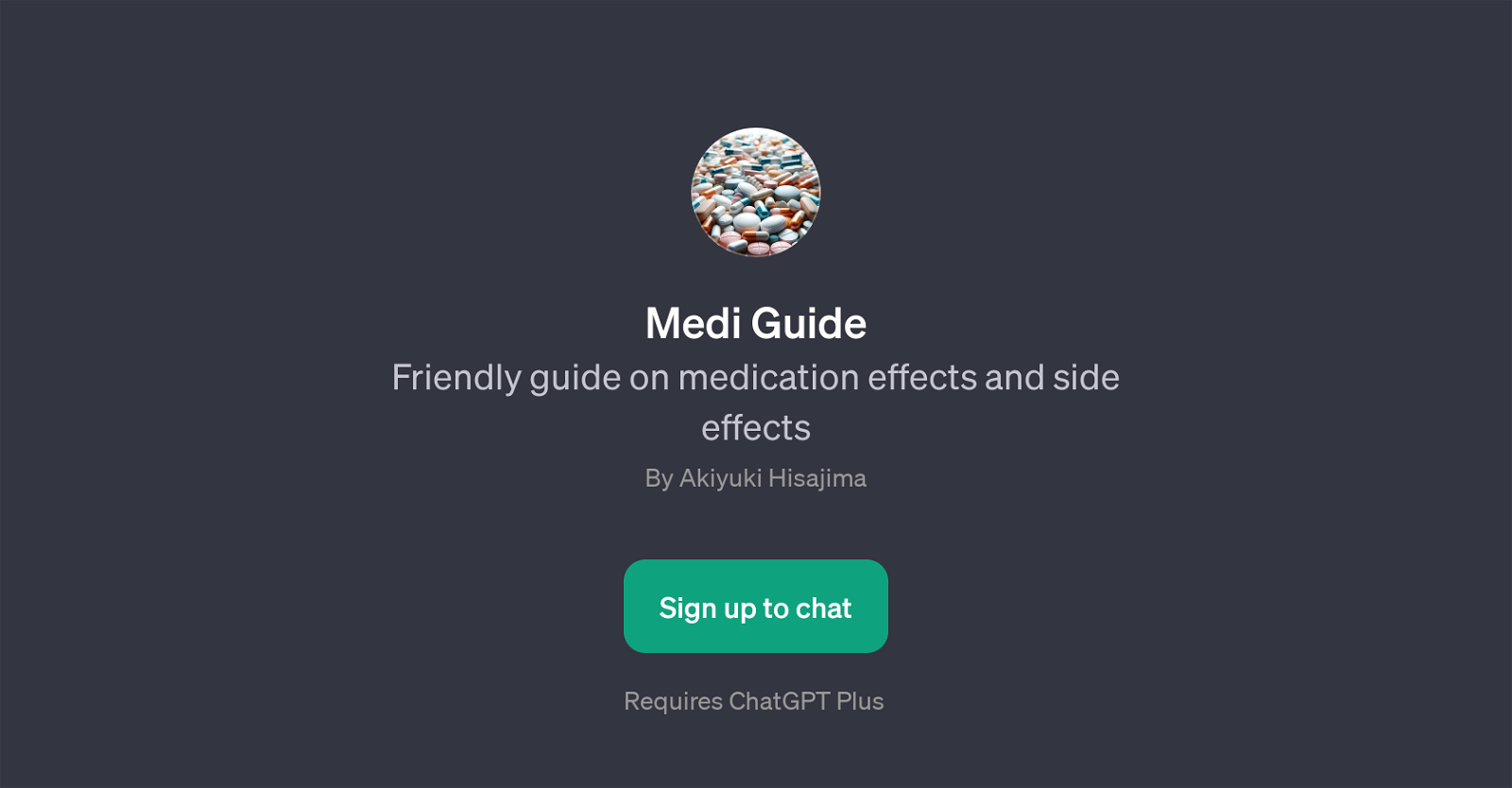 Medi Guide website