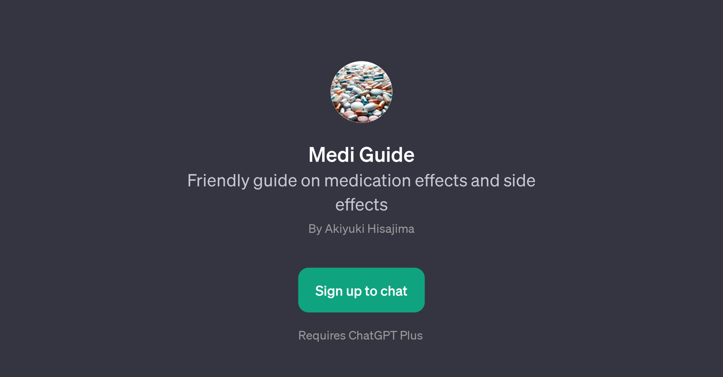 Medi Guide website