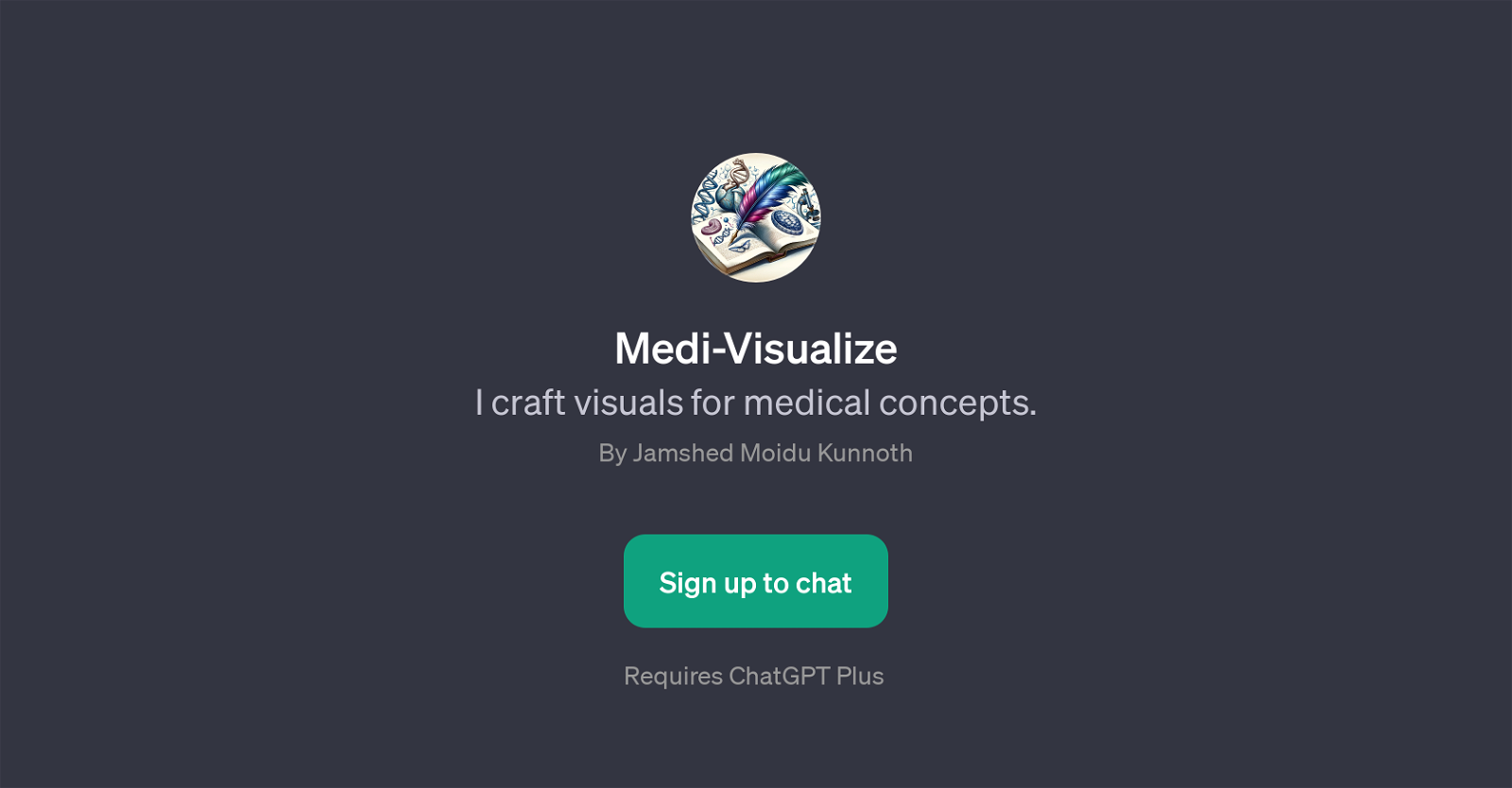 Medi-Visualize website