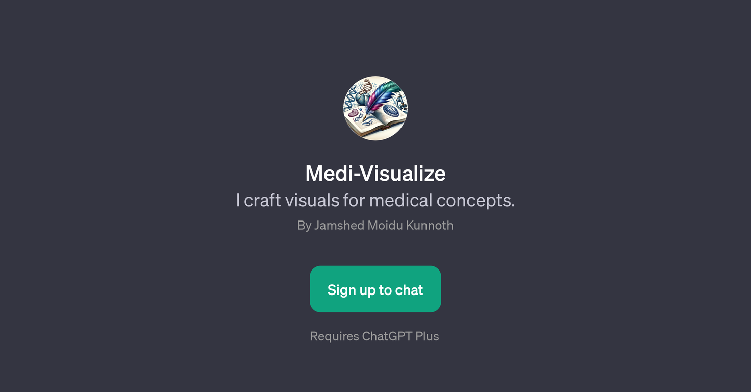 Medi-Visualize website