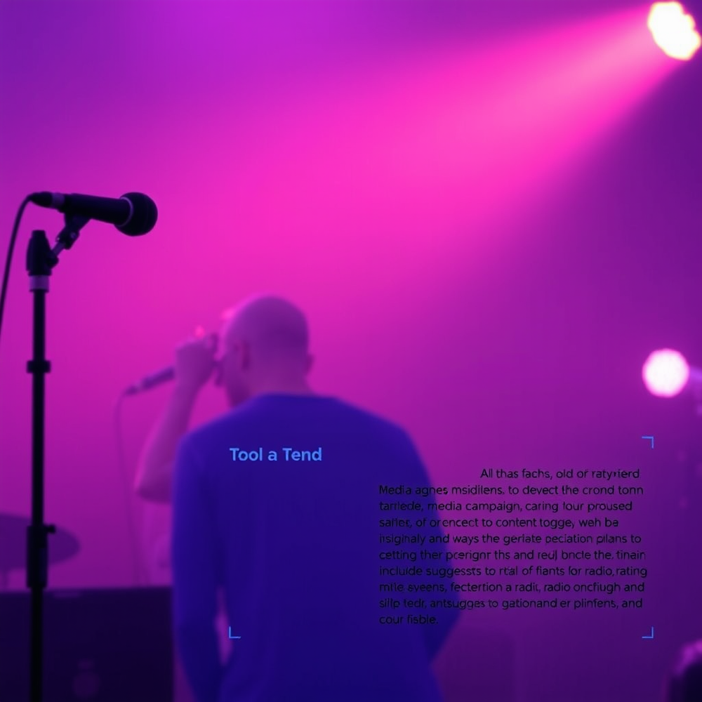 Media campaign planning tool for musicians website