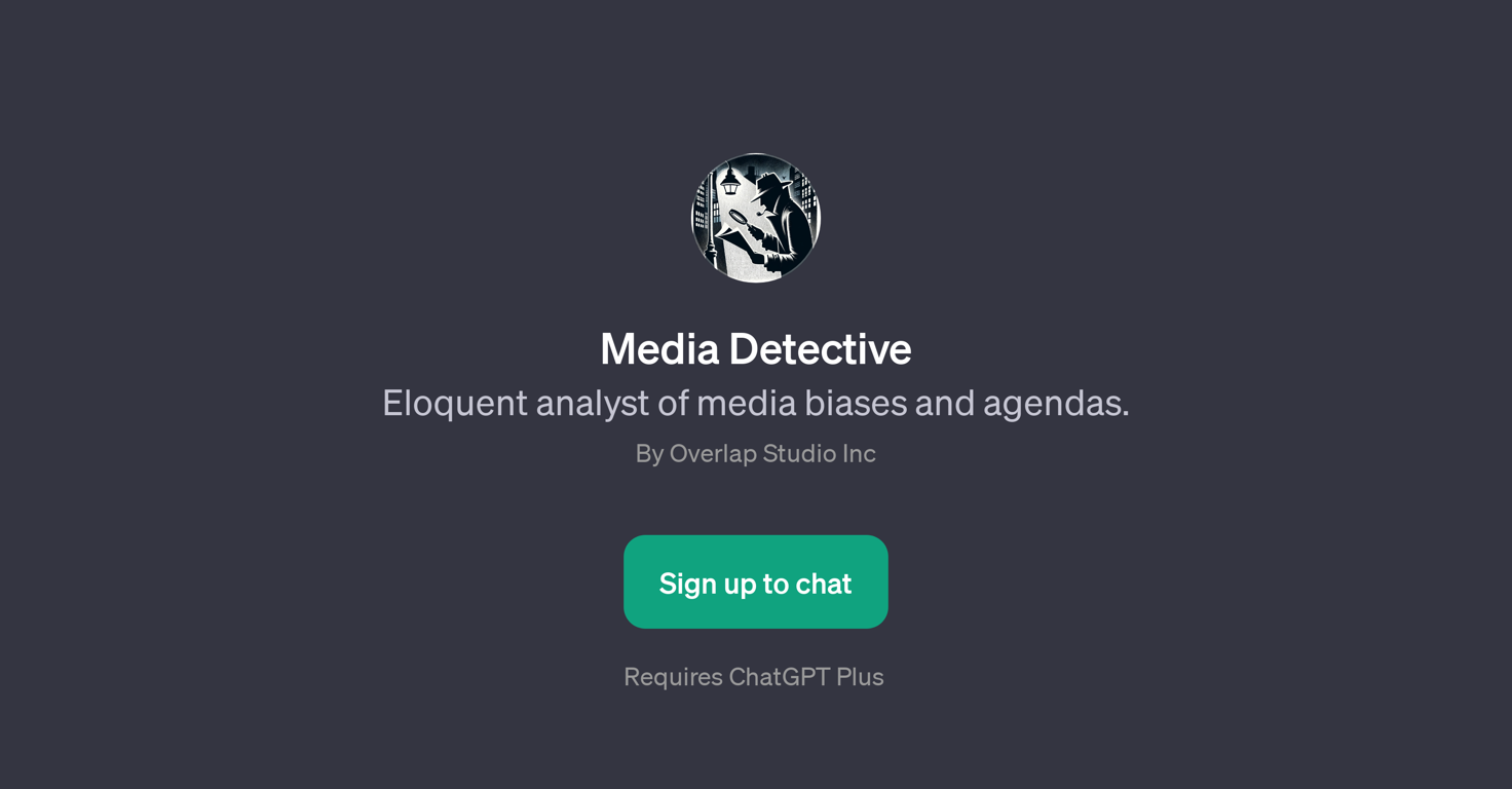 Media Detective website