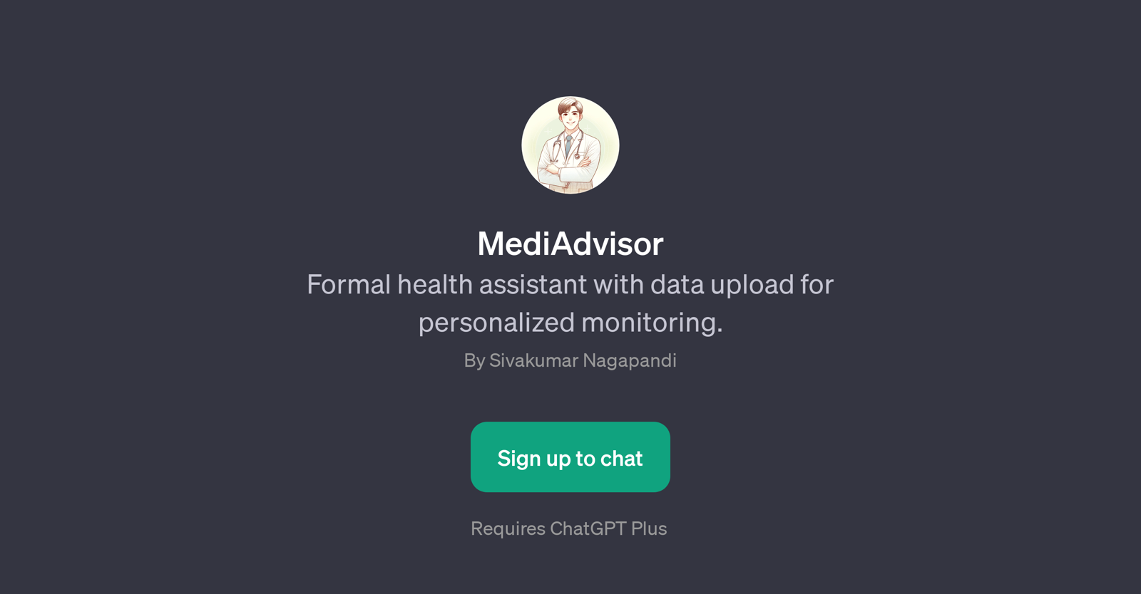 MediAdvisor website