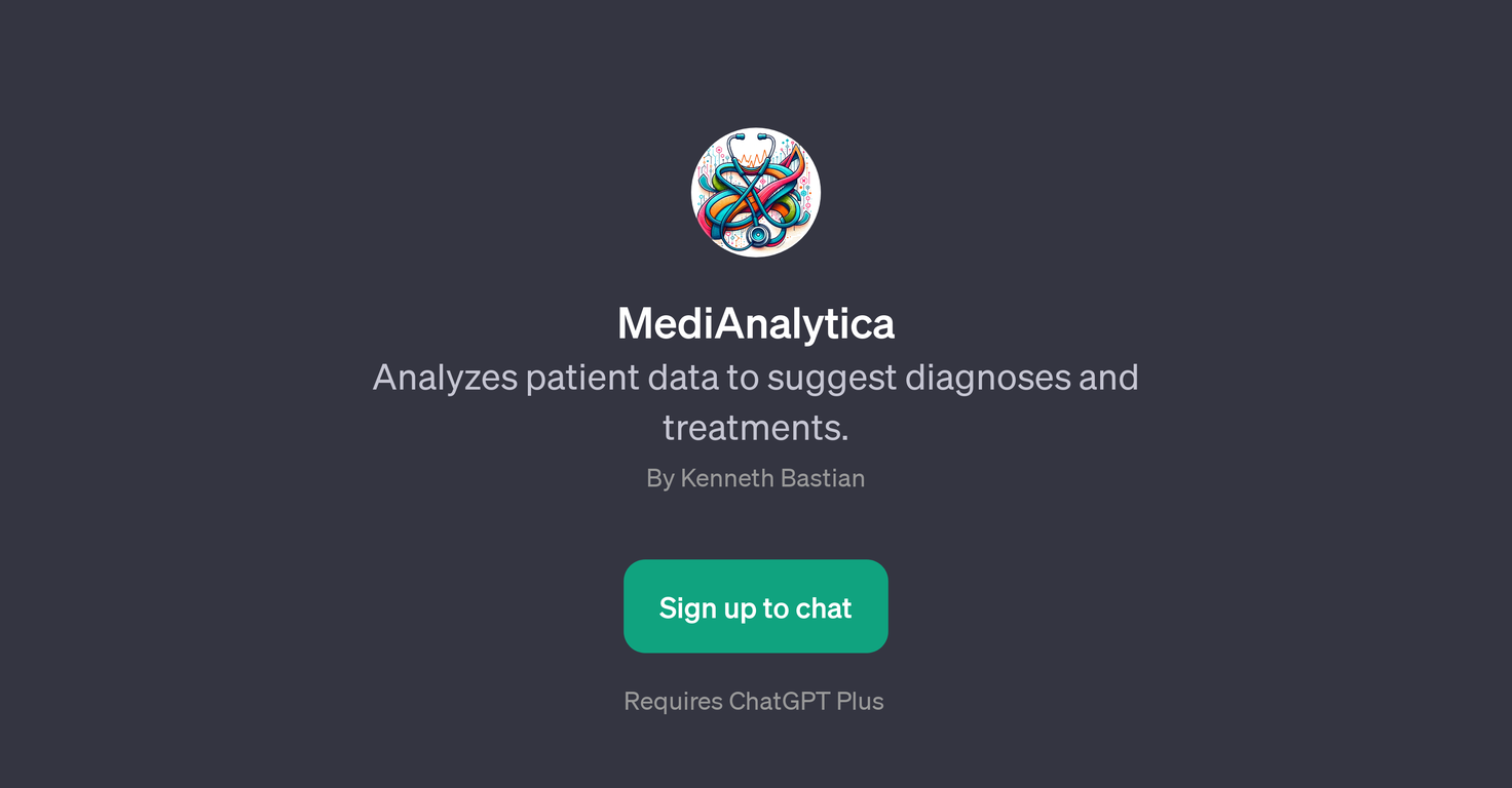 MediAnalytica website