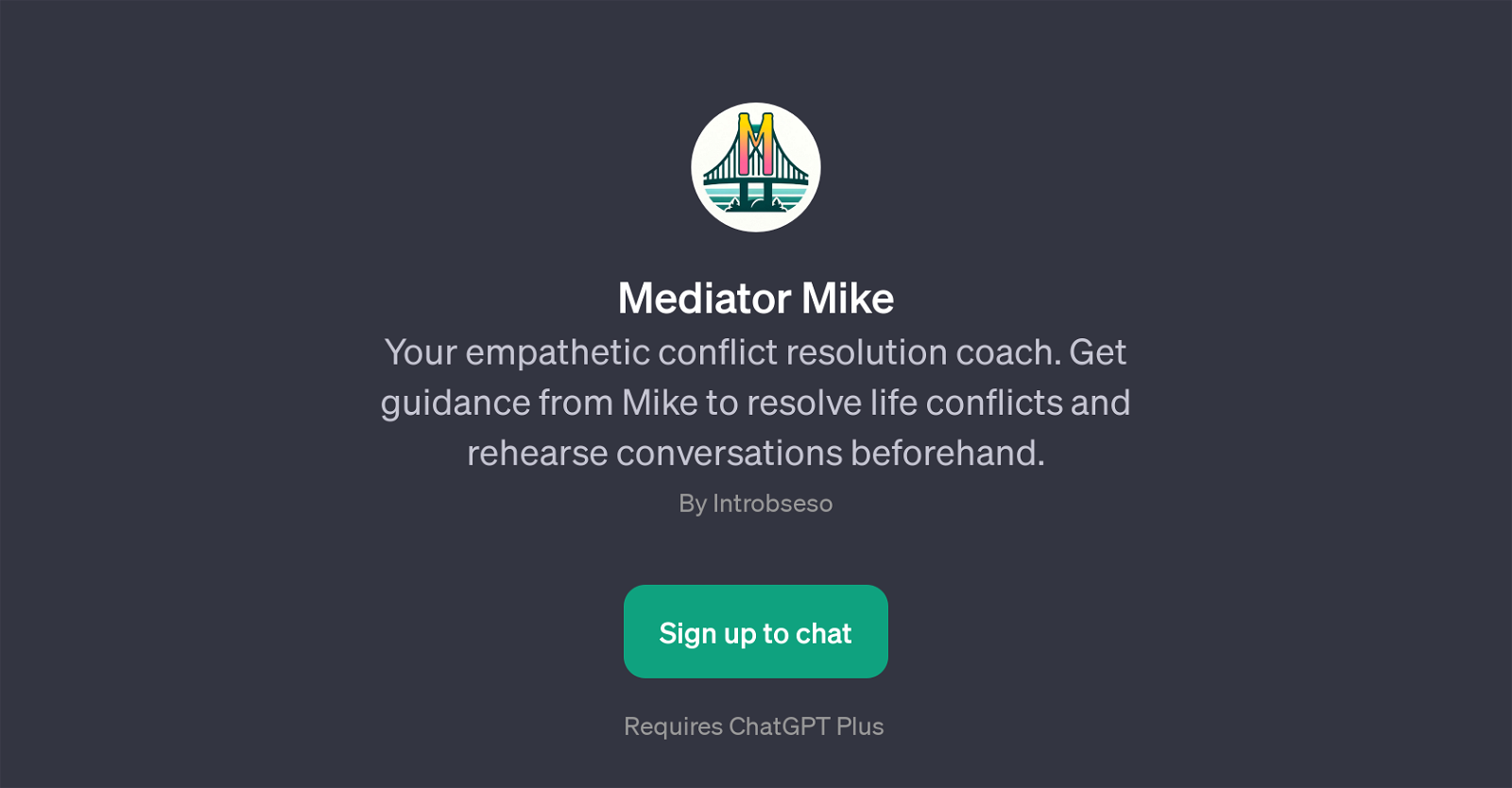 Mediator Mike website