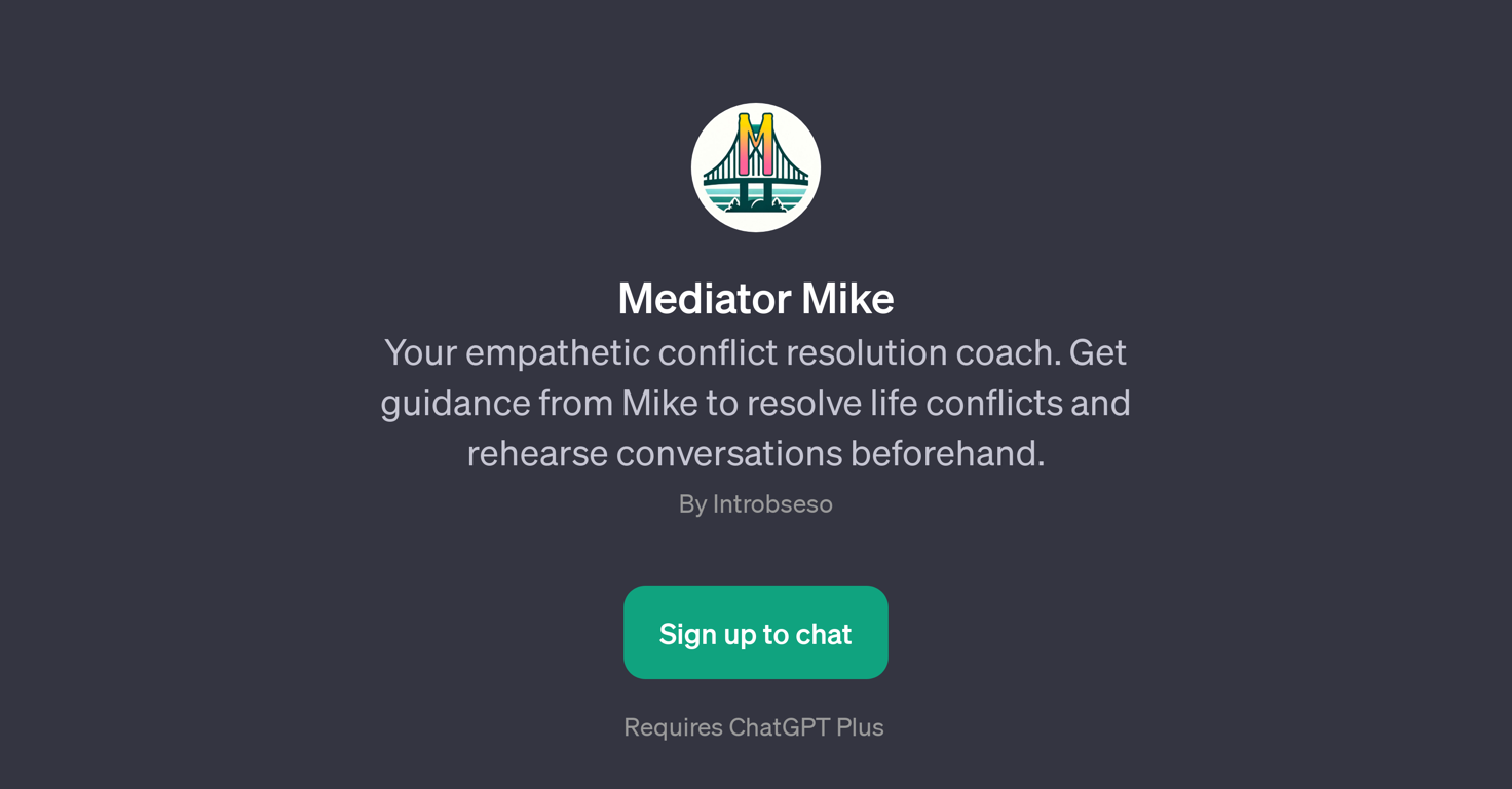 Mediator Mike website