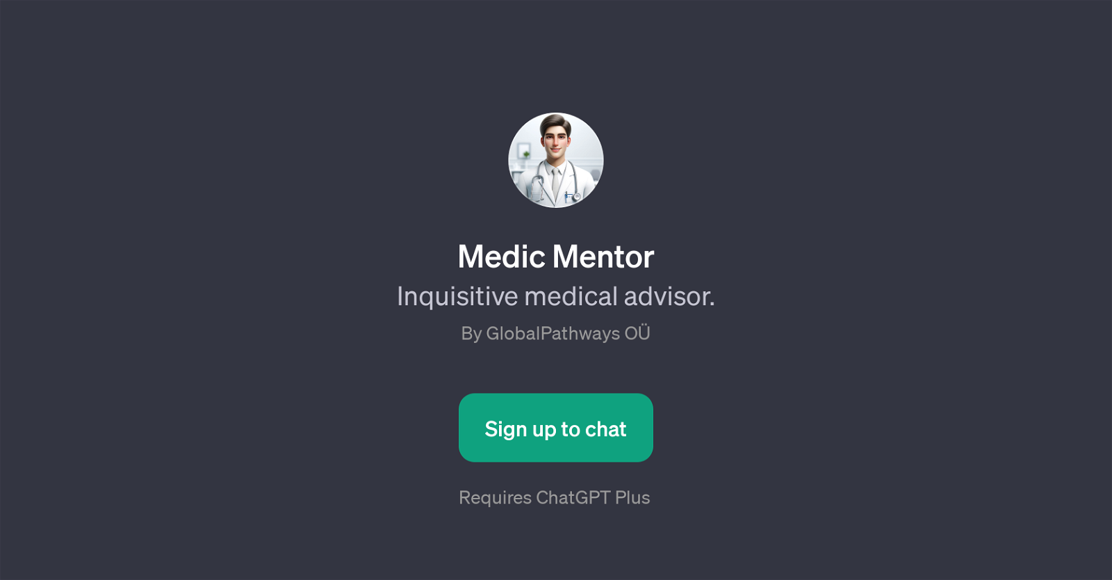 Medic Mentor website