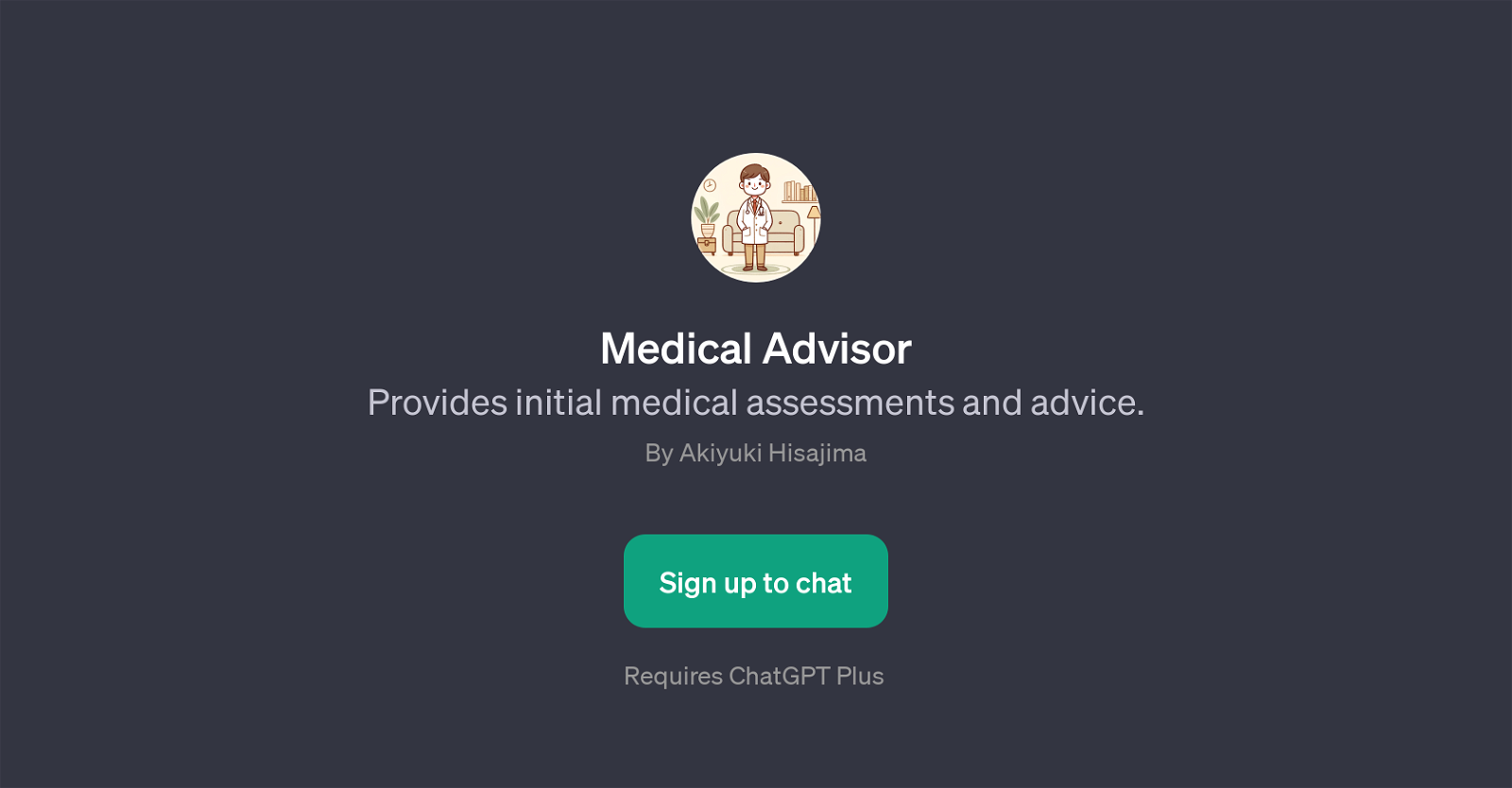 Medical Advisor website