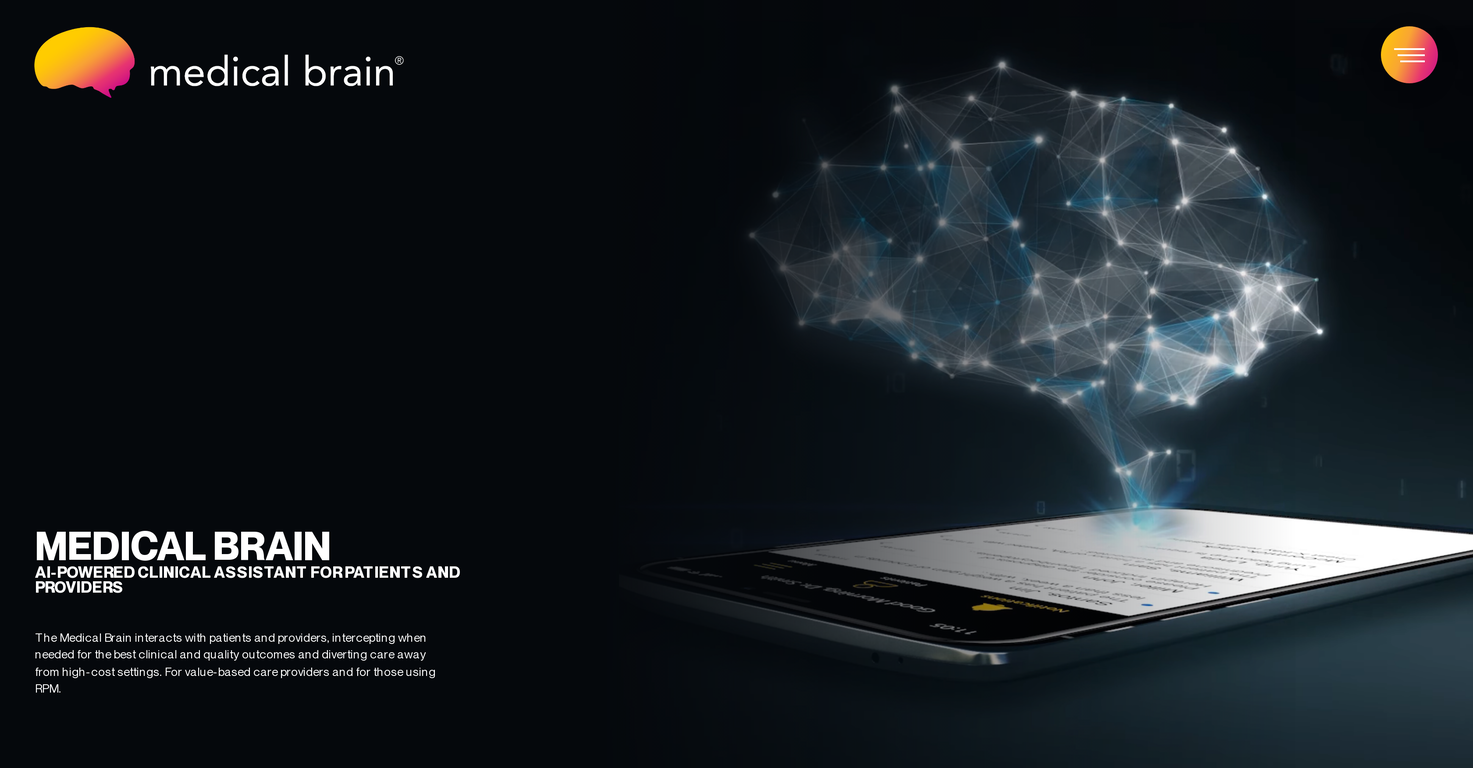 Medical Brain website