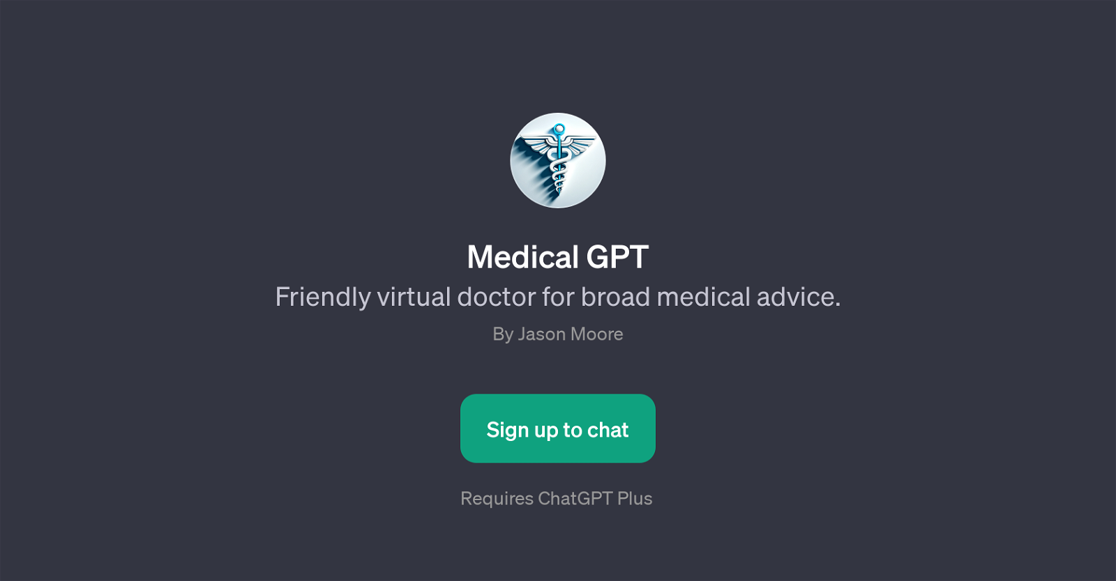 Medical GPT website