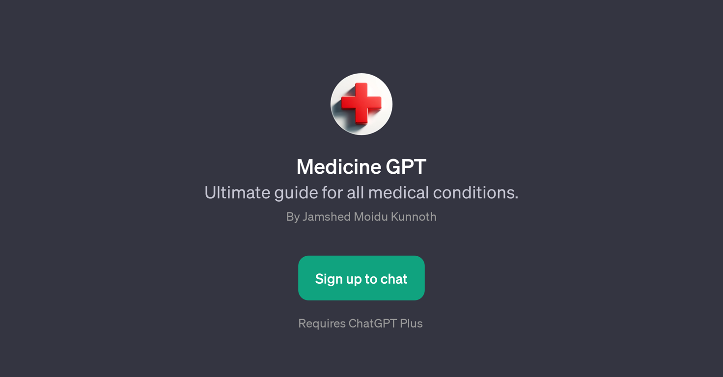 Medicine GPT website