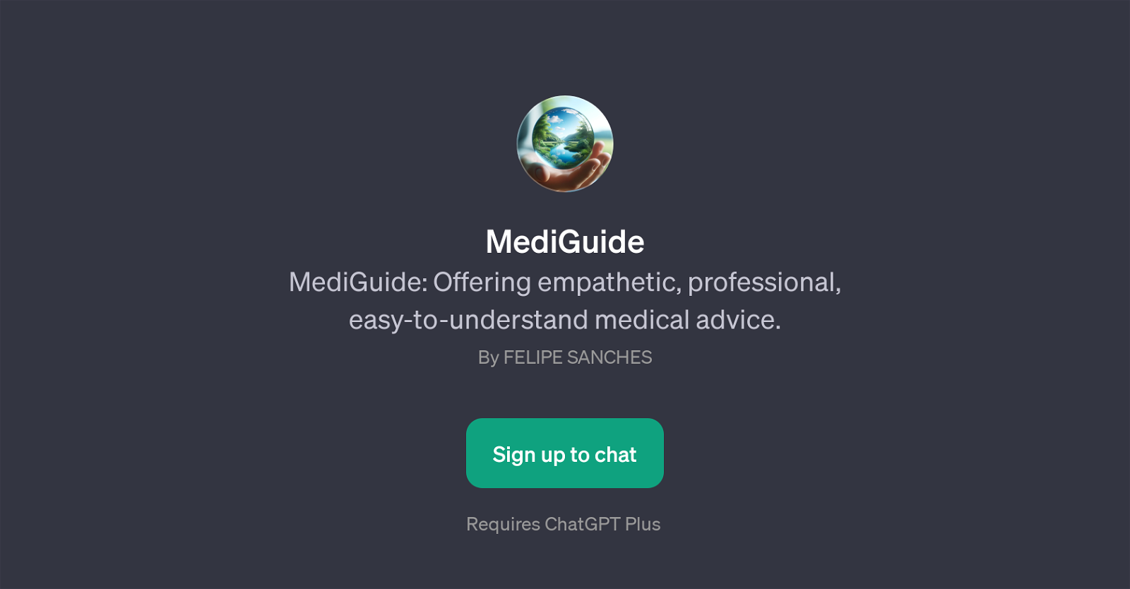 MediGuide website