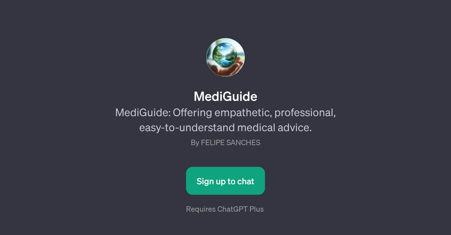 MediGuide website