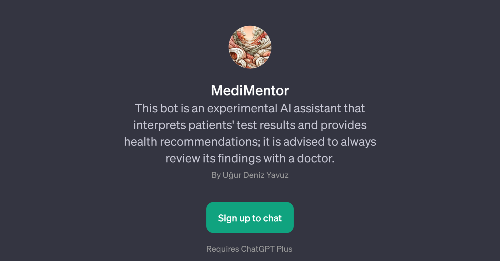 MediMentor website