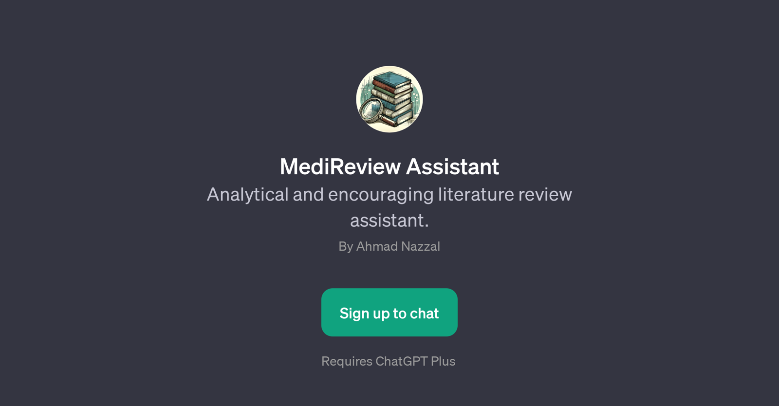 MediReview Assistant website
