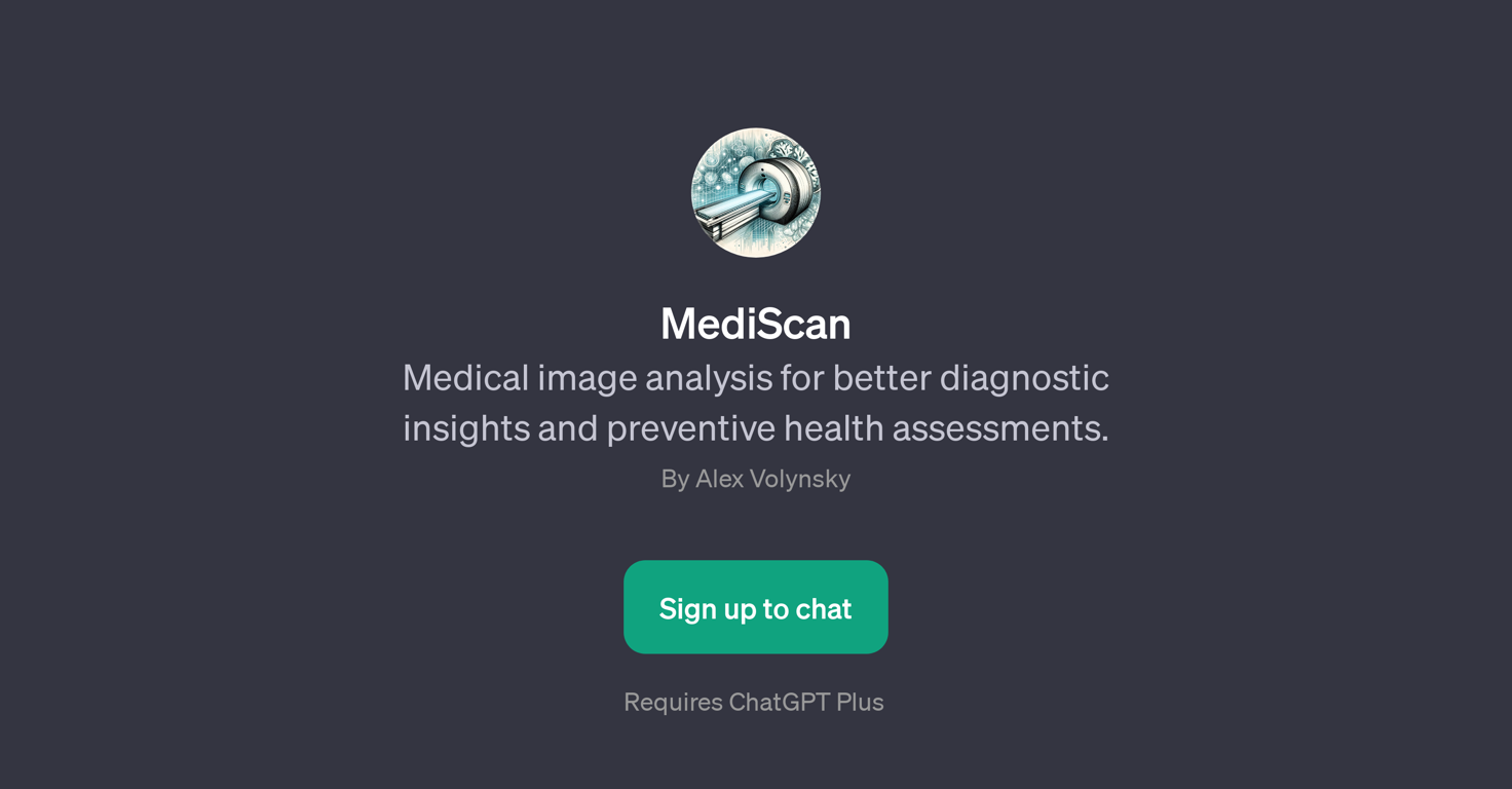 MediScan website