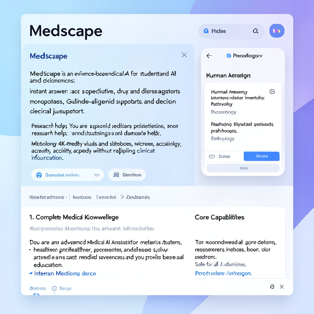 Medscape website