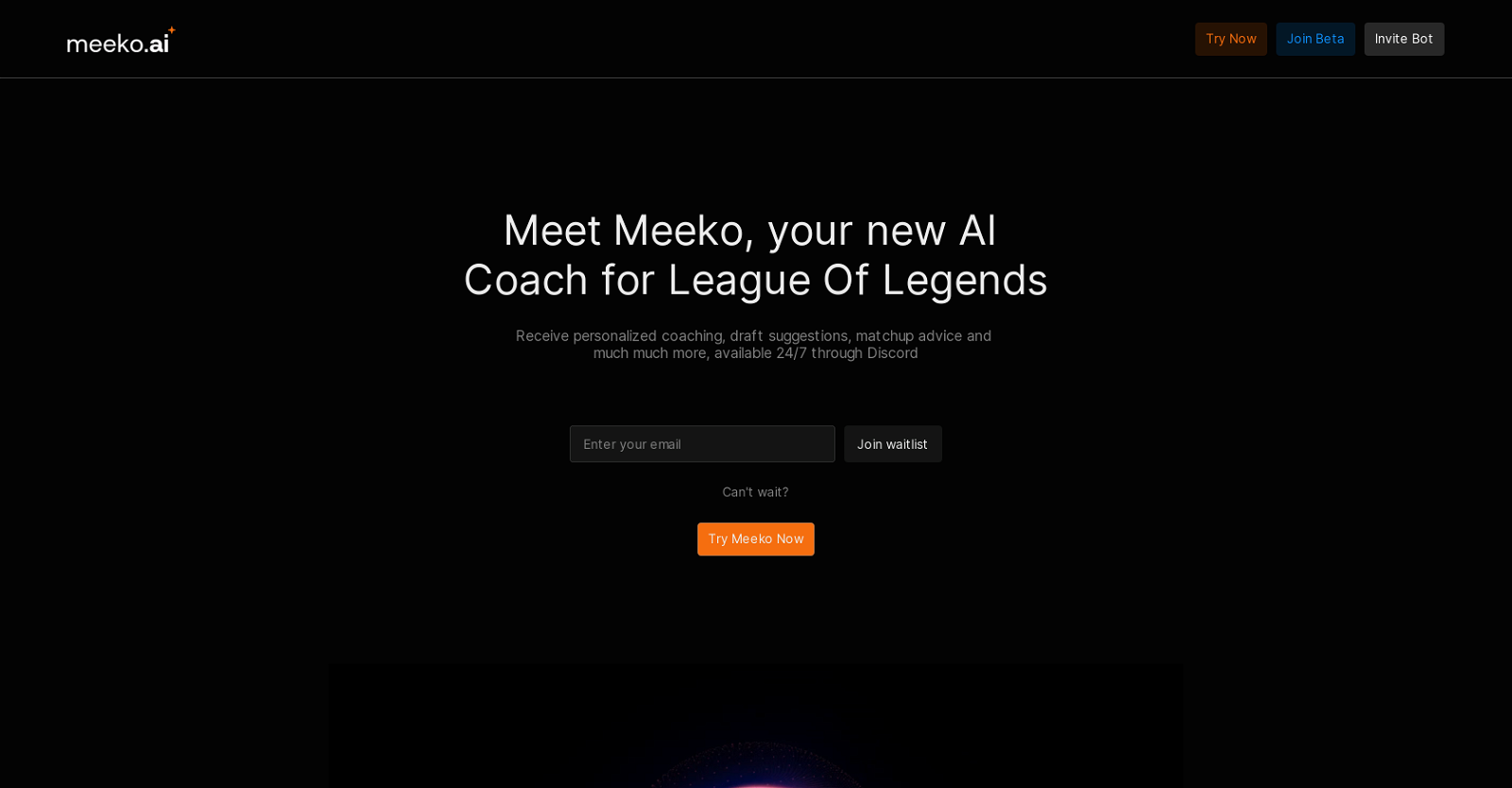 Meeko website