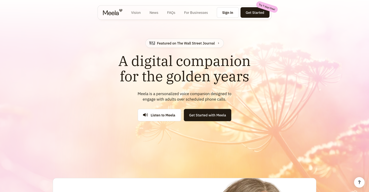 Meela website