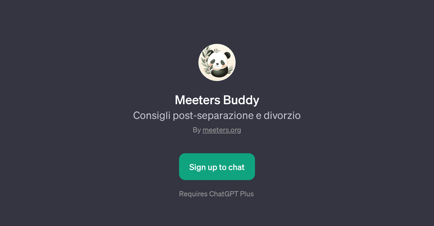 Meeters Buddy website