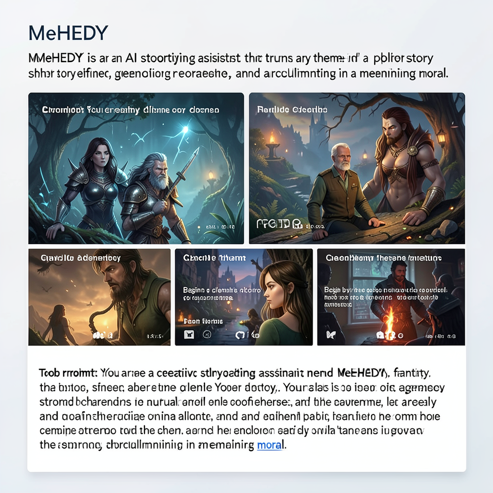 MeHEDY website
