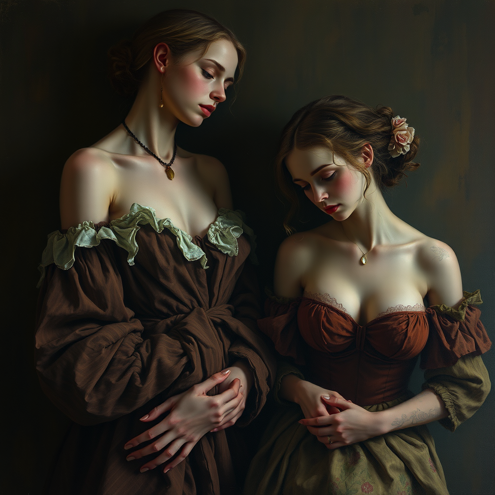 Melancholic Folk Surreal Realism website