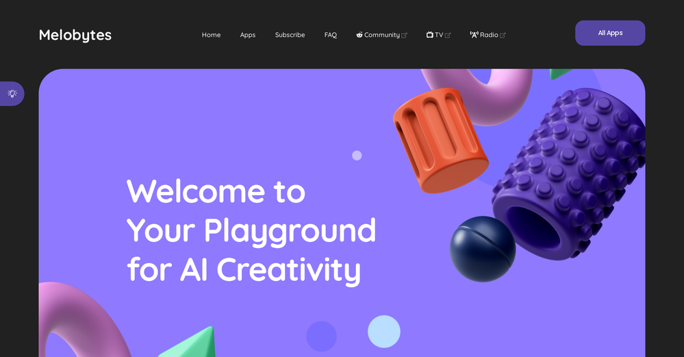 Melobytes website