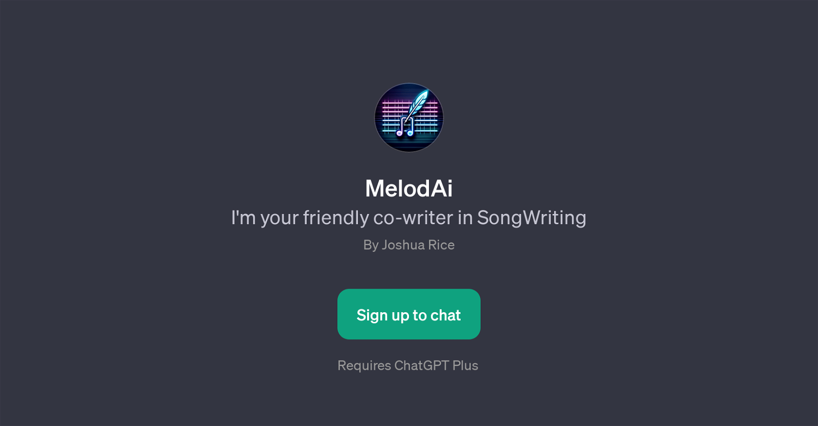MelodAi website
