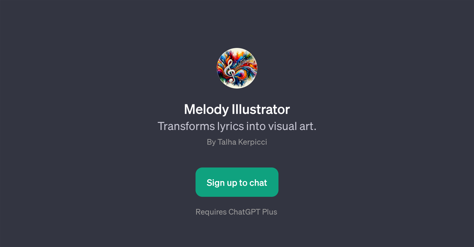 Melody Illustrator website