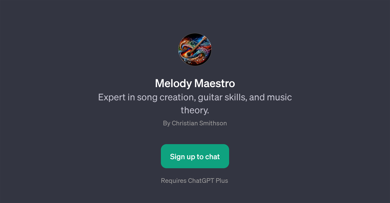 Melody Maestro website