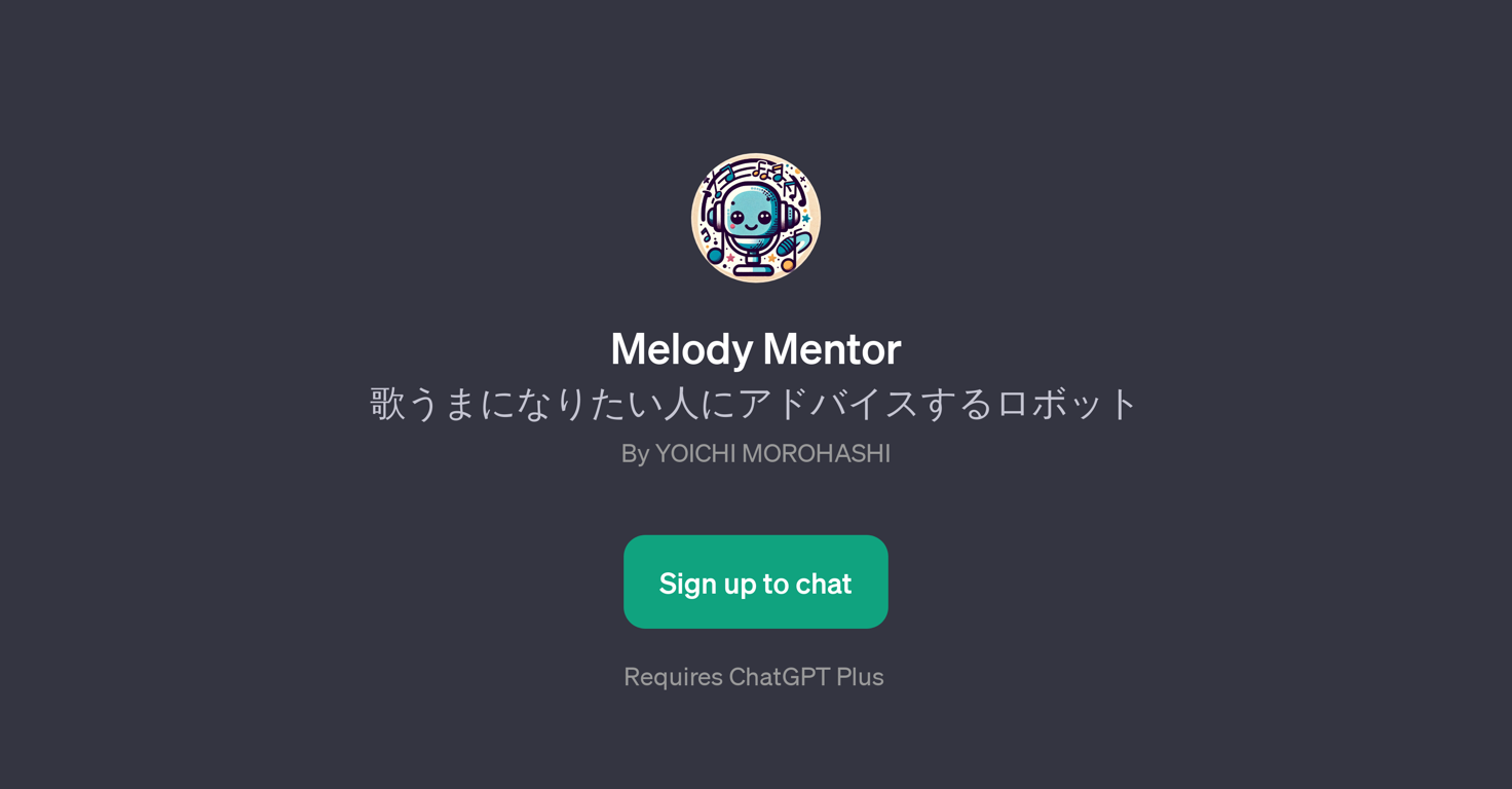 Melody Mentor website