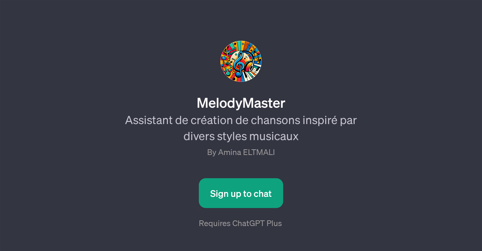 MelodyMaster website