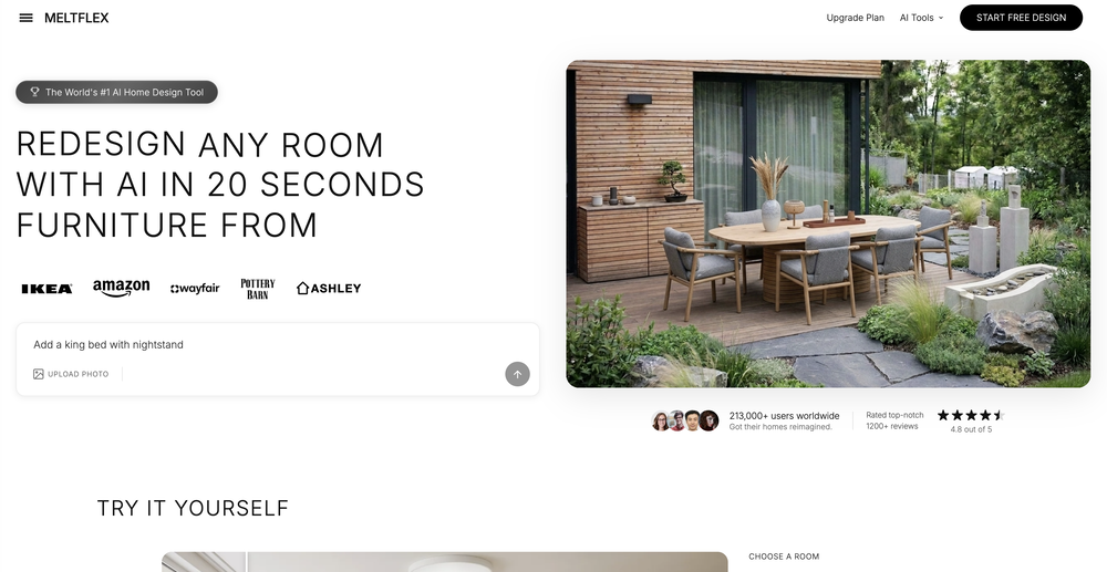 MeltFlex website
