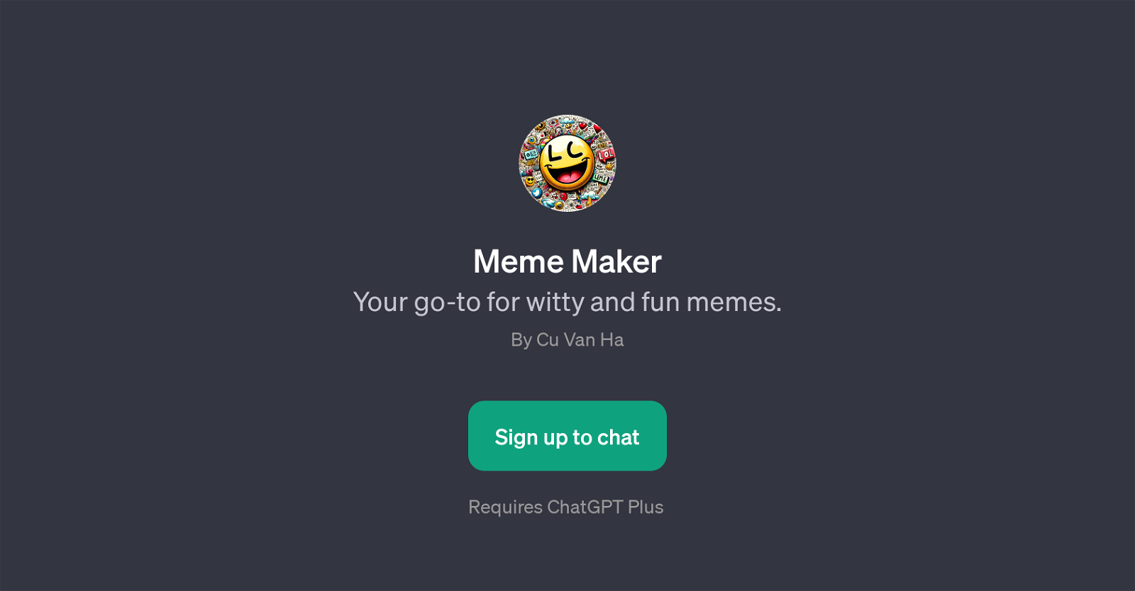 Meme Maker website