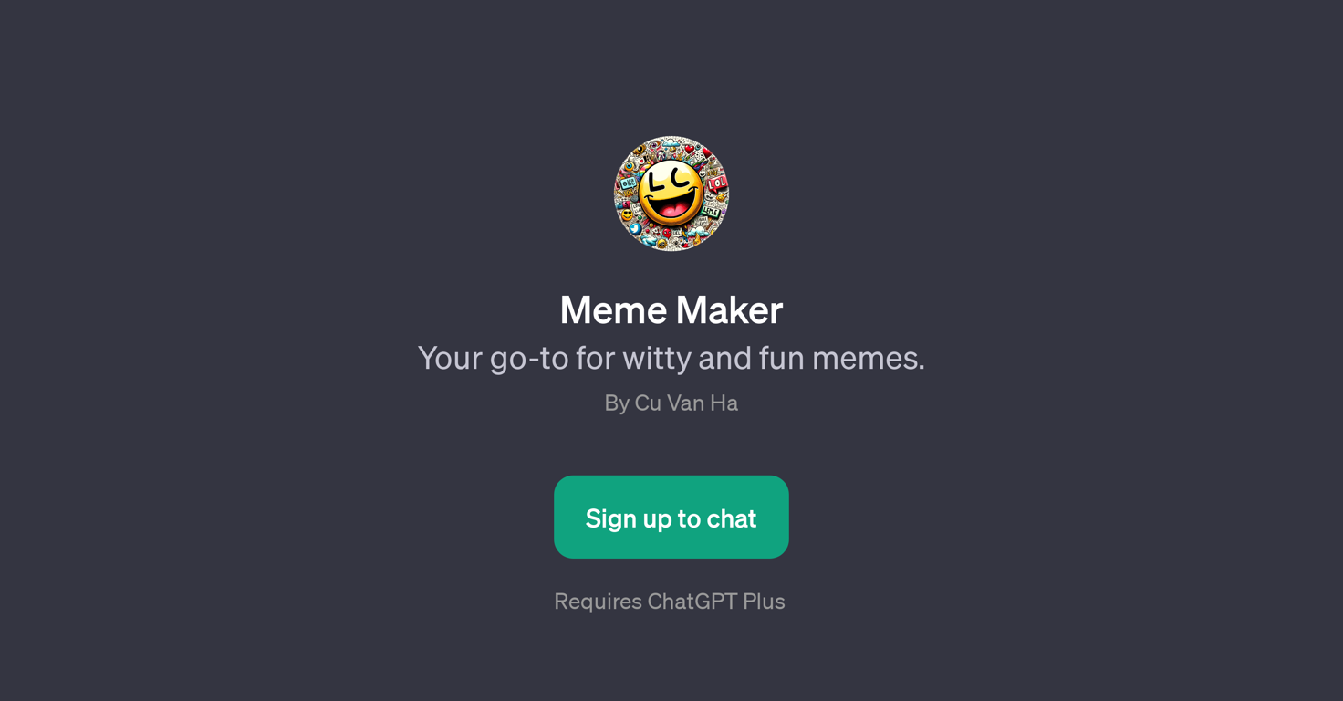 Meme Maker website