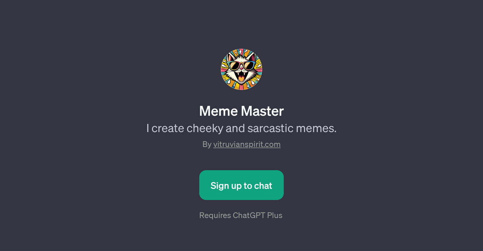 Meme Master website