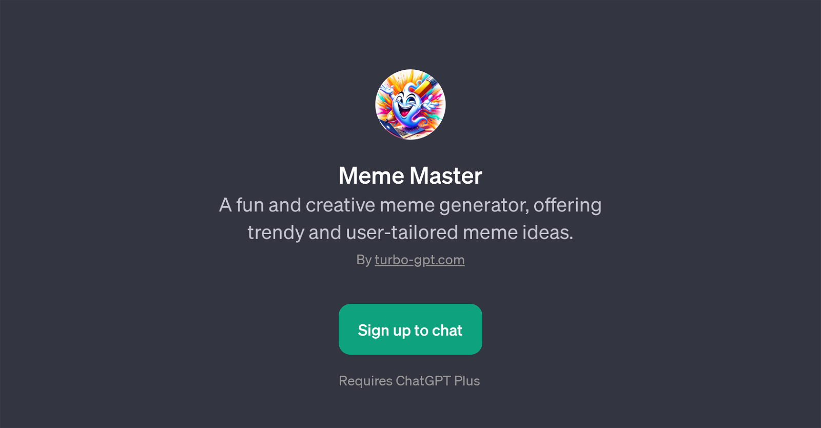 Meme Master website