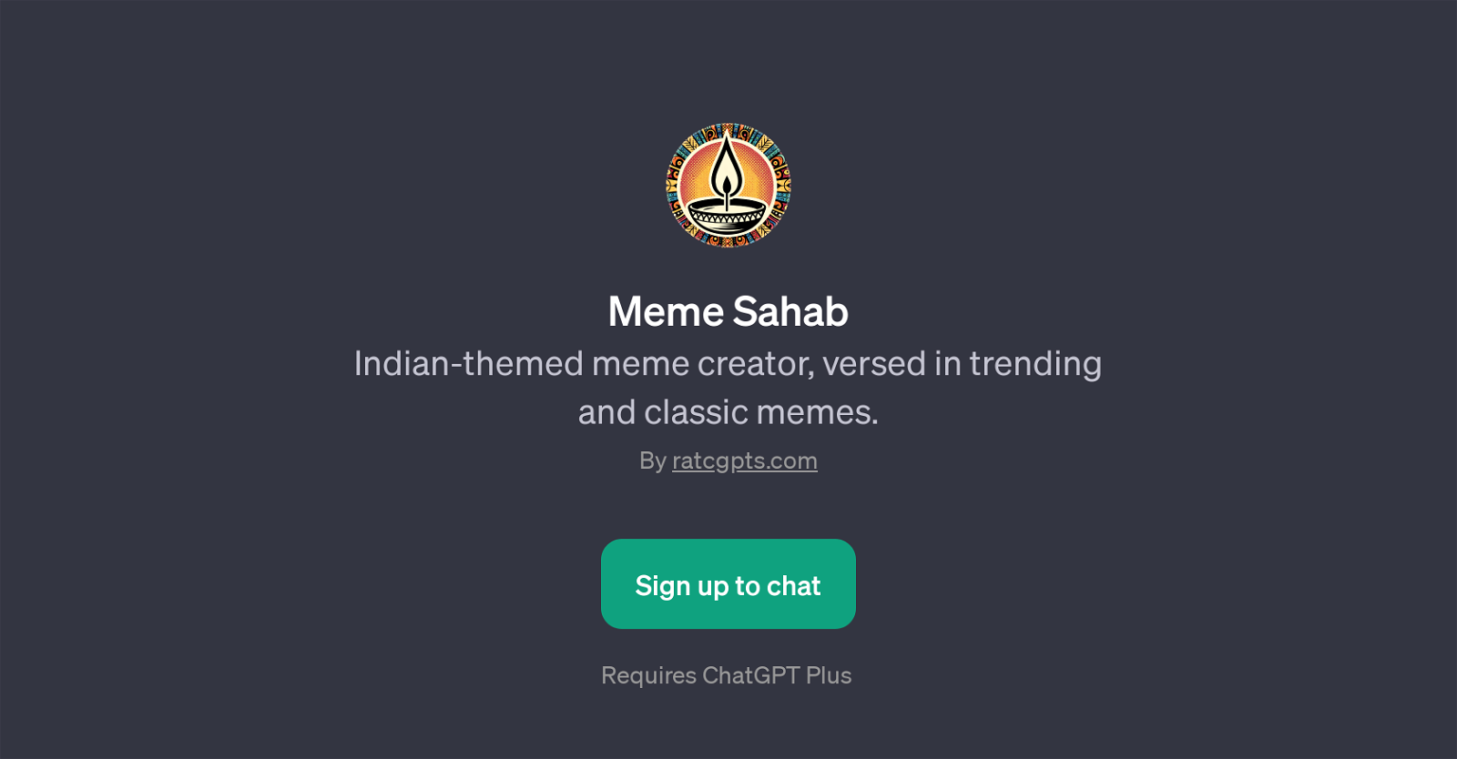 Meme Sahab website